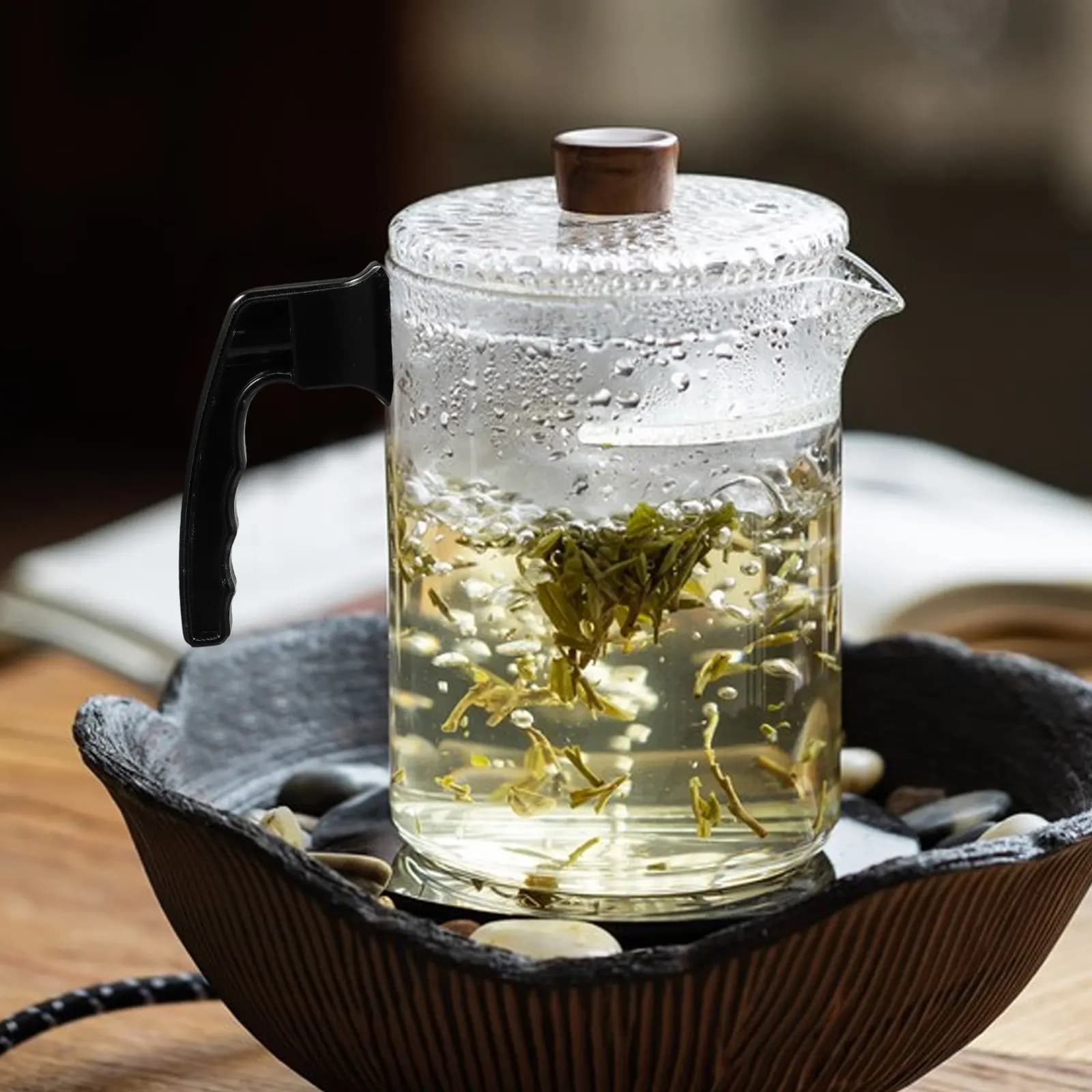 Set di 4 Maniglie Universali Antiscottatura per Caffettiere, Brocche per Latte Art, Teiere, Bollitori da Fornello ed Elettrici