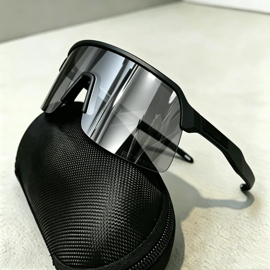 26 Custom Branded OO9463 Photochromic Sunglasses Unisex Polarized Cycling Glasses UV400 Summer Outdoor Sports Anti-glare Goggles