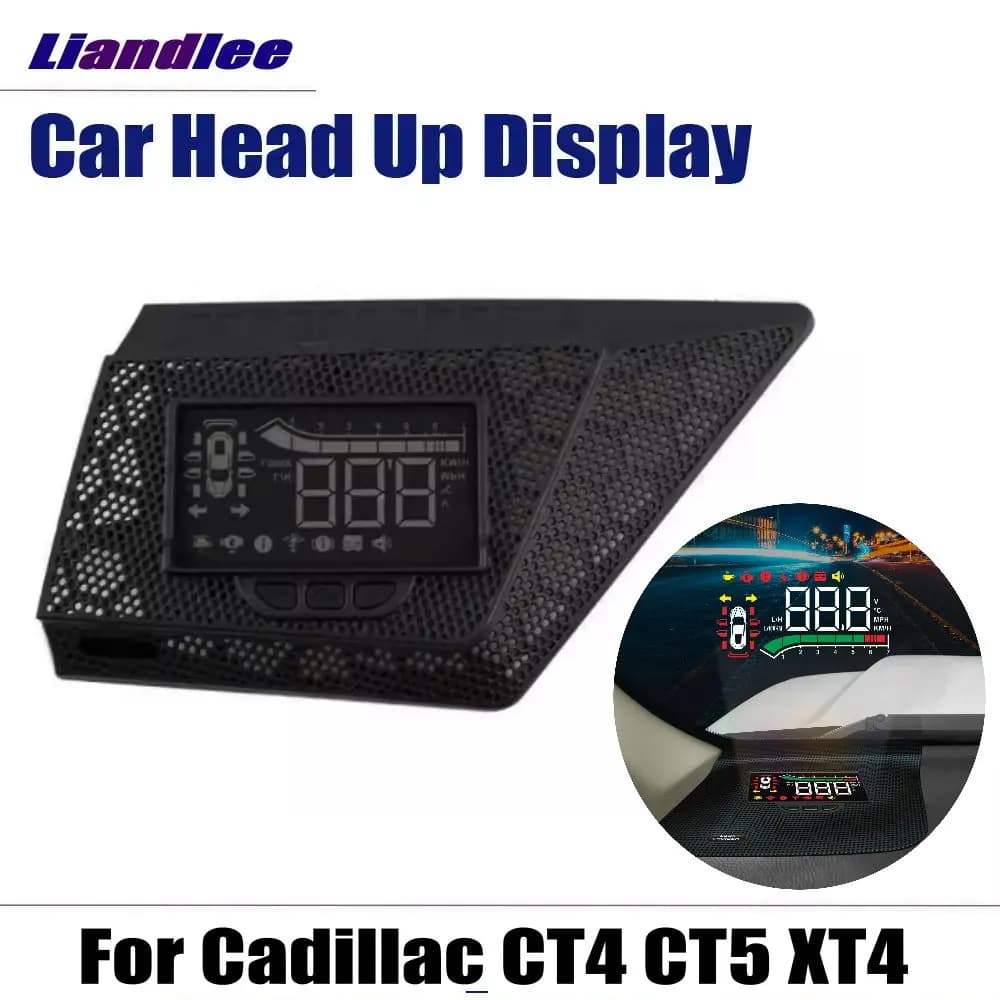 Display Head-Up HUD per Auto Cadillac CTS CT4 CT5 CT6 2014-2025, Accessori Auto, Schermo LED, Proiettore Elettronico sul Parabrezza