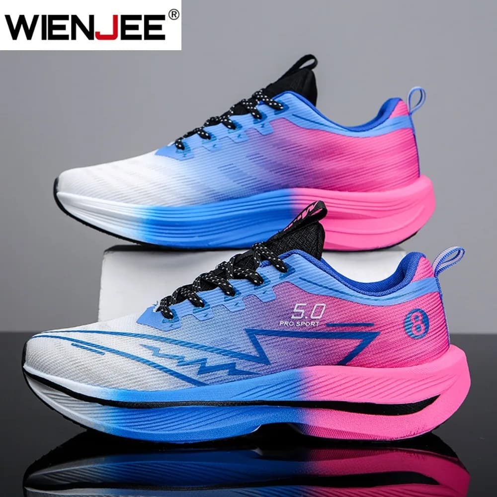 Scarpe da corsa sportive da uomo Maratona casual Leggere da donna Comode scarpe da ginnastica da passeggio atletiche antiscivolo Scarpe da coppia all'aperto
