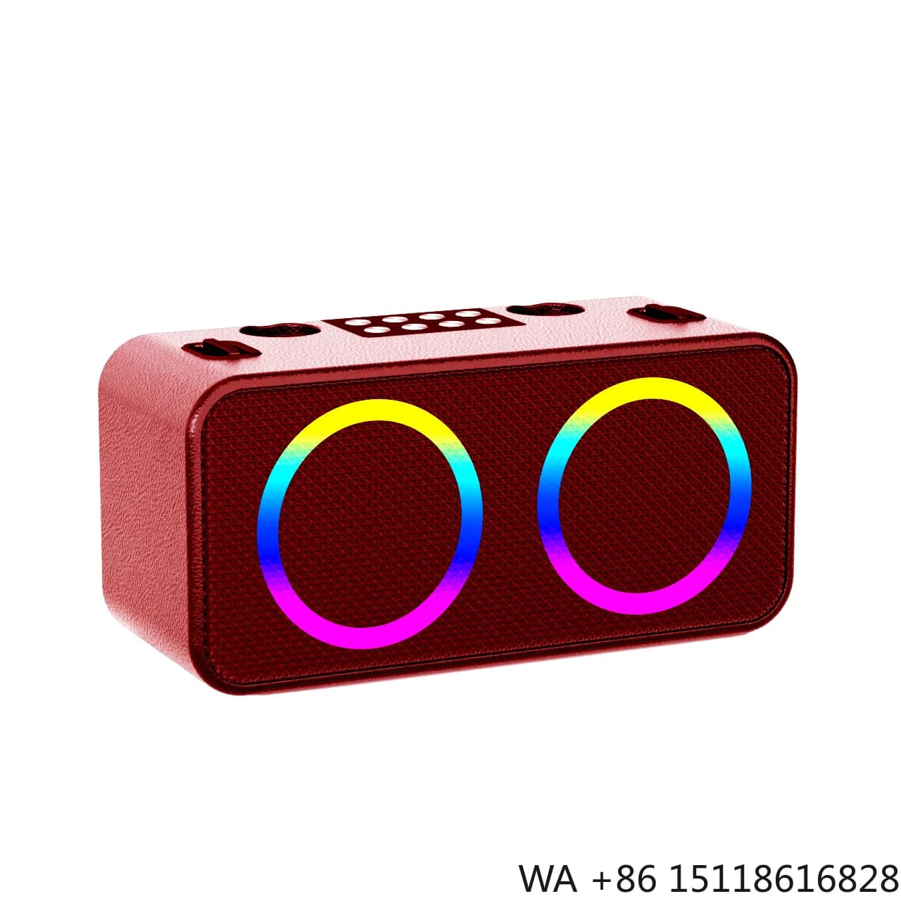 TWS Function Family KTV Song High Power TWS Function DJ Surround Stereo Wireless Loud Machine 2 Microphone Karaoke Set Speaker