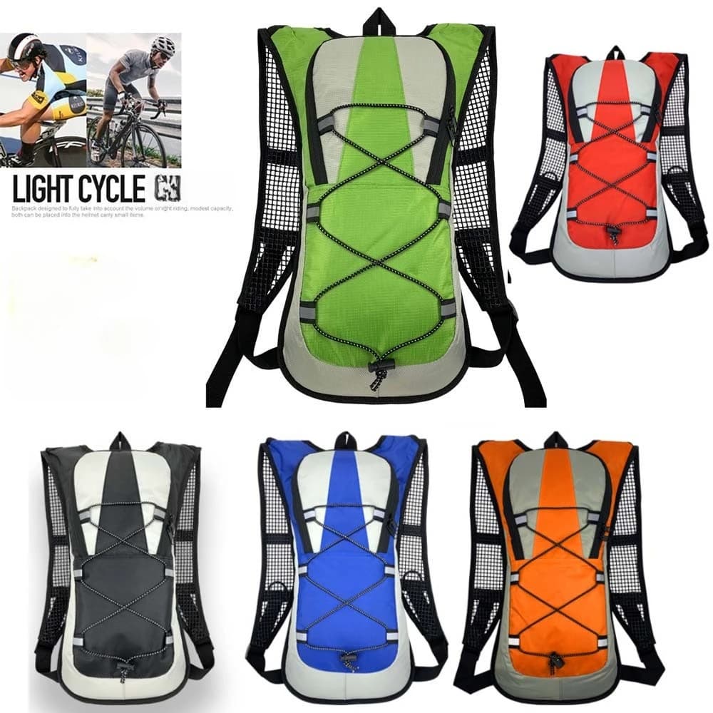 Gilet Idratazione per Corsa - Zaino Idratazione Leggero e Isolato con Vano Portaoggetti per Ciclismo, Escursionismo, Corsa, Arrampicata, Campeggio