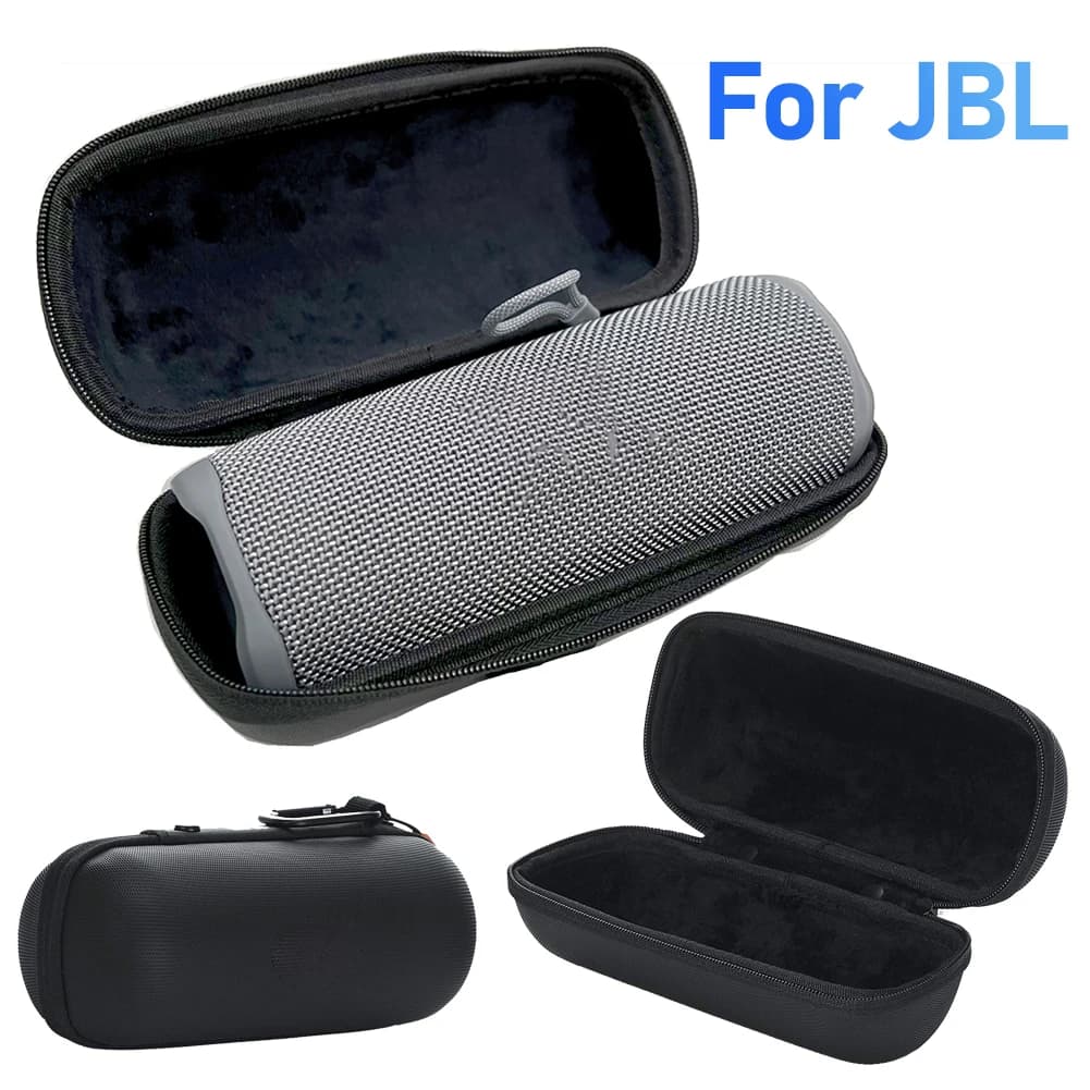 Borsa per altoparlante Bluetooth senza fili per JBL Flip 6, custodia protettiva in EVA, custodia impermeabile antiurto, custodia per il trasporto, accessorio per altoparlante