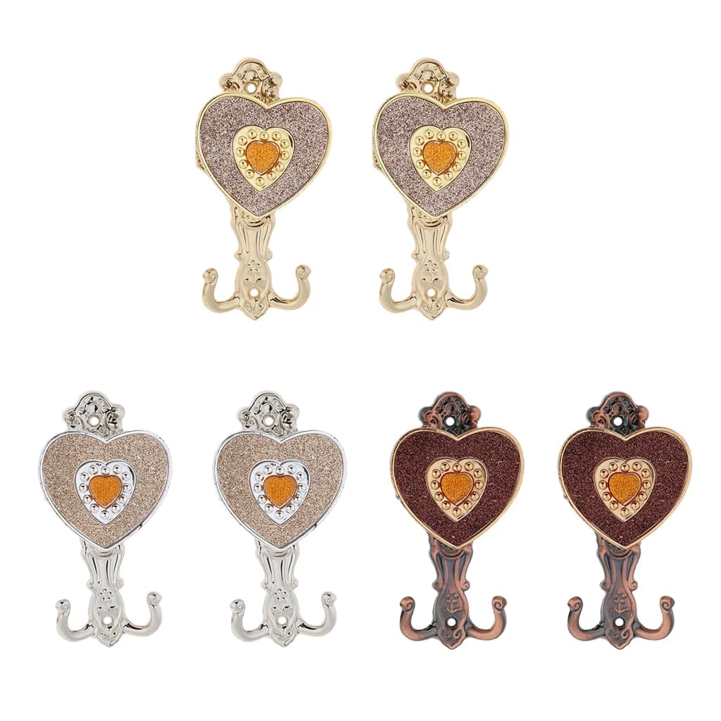 Ganci per tende a forma di tendaggi, meravigliosi da utilizzare come appendiabiti