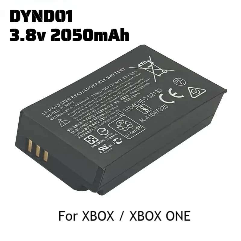 NUOVA batteria DYND01 3.8V 2050mAh per batteria controller console di gioco Microsoft XBOX Elite 2 serie 1797