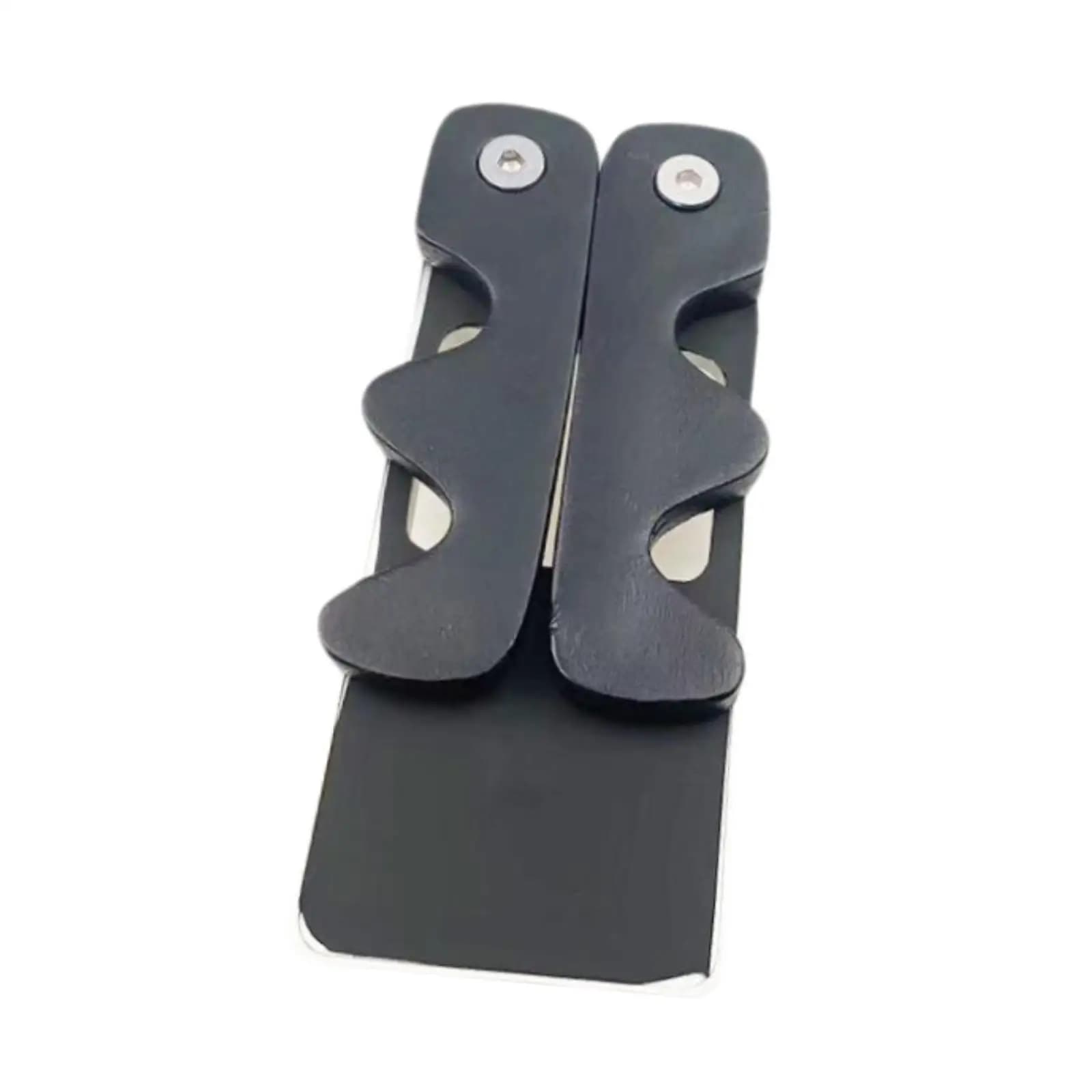Porta stecche da biliardo portatile Porta stecche da biliardo Organizzatore per aste antiscivolo Supporto pieghevole per stecche da biliardo per sala da biliardo