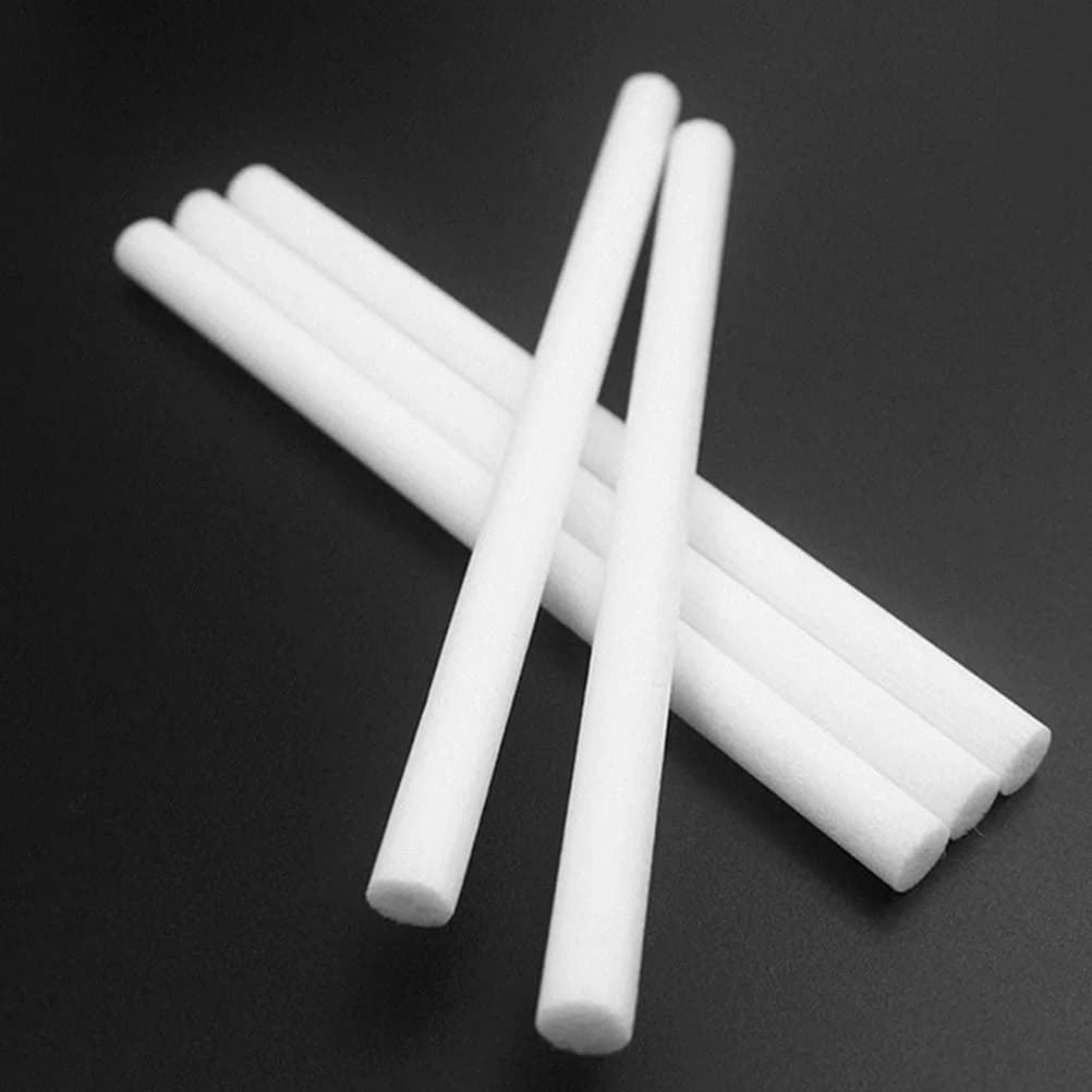 40 pz Umidificatore Fibra di Cotone Bastoni Diffusi Bastone Diffusore Lungo Per Forniture Aroma Olio Essenziale Volatile Aste Fragranza