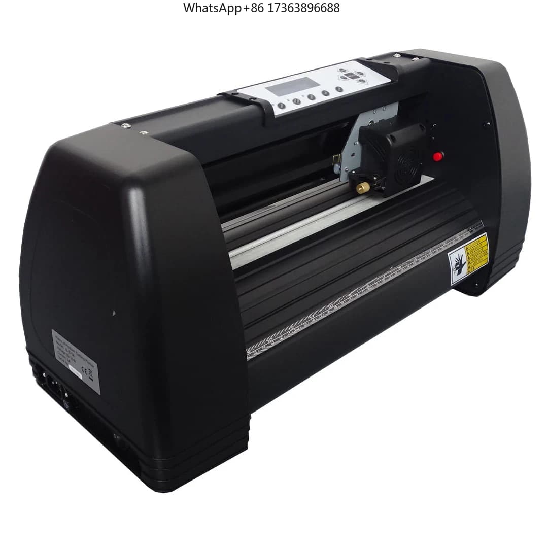 Plotter da Taglio Portatile da 14 Pollici (375mm), Piccolo Plotter per Vinile