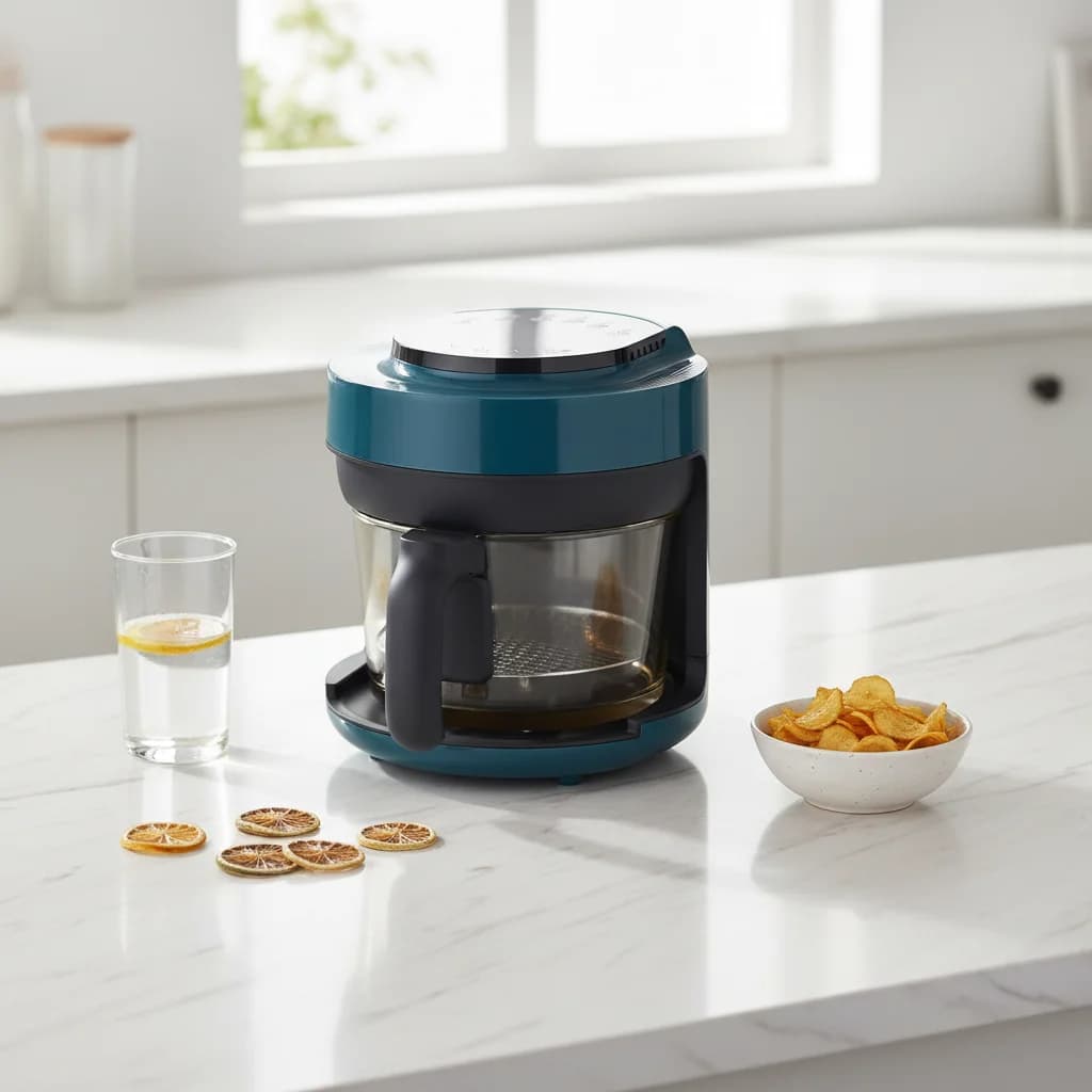 Home Smart Multi‑Function Air Fryer Healthy Oil‑Free Cooking 2L Small‑Capacity Air Fryer