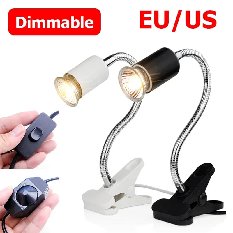UVA + UVB 3.0 Set lampada per rettili Portalampada con clip Lampadina Termometro Igrometro Tartaruga Tartaruga Lucertola Luce solare Luce di calore