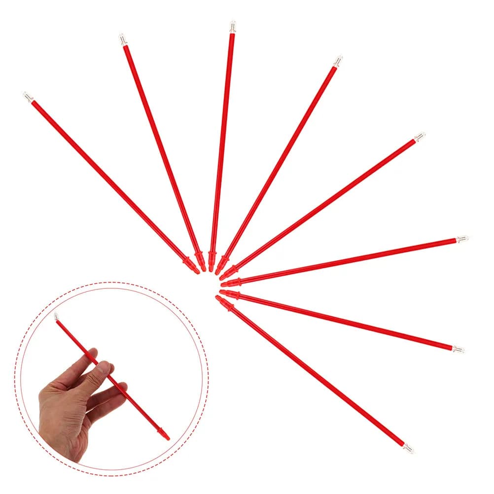 9 Pezzi di Ricambio per Bruciatore di Incenso Elettrico a LED, Illuminazione a Lunga Durata per Lampada da Tempio Domestico