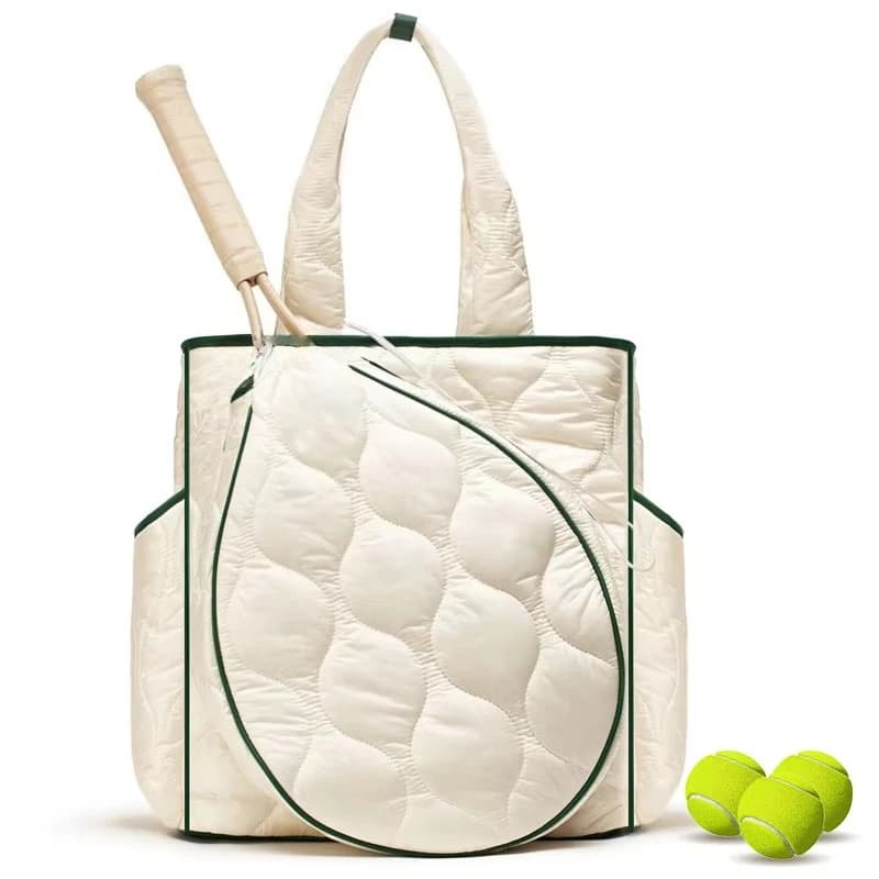 Zaino sportivo per il tempo libero Set completo Borsa da viaggio per racchetta da tennis e badminton