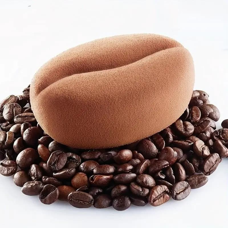 6/28Cavity For Baking French Dessert Cake Decorating Tools DIY Coffee Bean Forms Mousse Cake Mold Silicone Pastry Molds