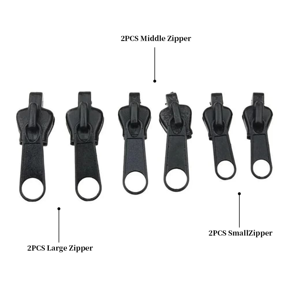 Universal Hinges Repair Kit in 3 Measures, Replacement Tool for Hinges and Bags