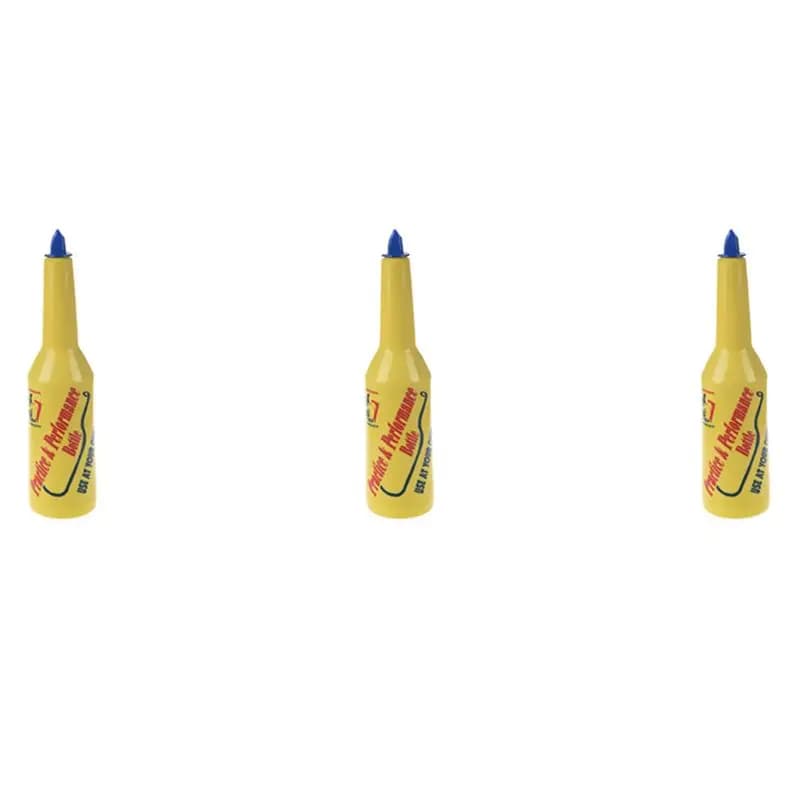 ABKW-3X Flair Bartender Bartending Practice Bar Pub Bottle Wine Cocktail Shaker - Yellow