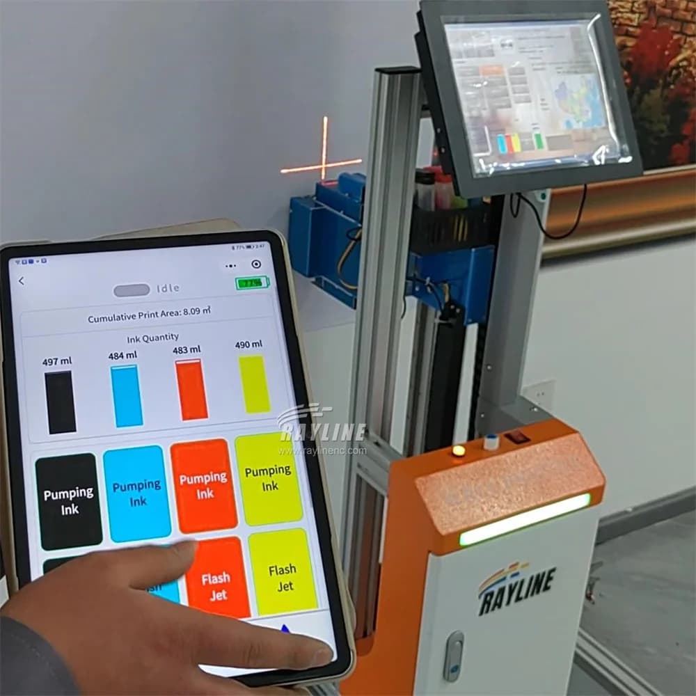 Perfect Laser - 3d UV Ink Vertical Wall/Glass/Wood/Ceramic/Metal Art Direct Inkjet Printer Printing Painting Machines Price
