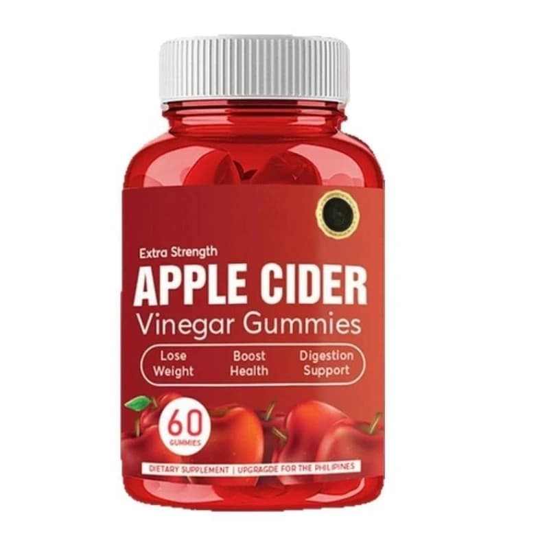Apple Vinegar Supplement in Gommose with Vitamin B12 - 60 Tablets