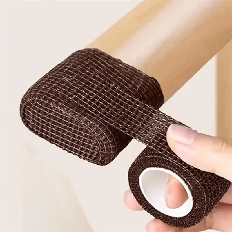 Coprigambe Silenziosi per Sedie e Tavoli, Cuscinetti Antiscivolo Resistenti all'Usura, Tappi Universali per Protezione Pavimento di Gambe di Sgabelli e Divani