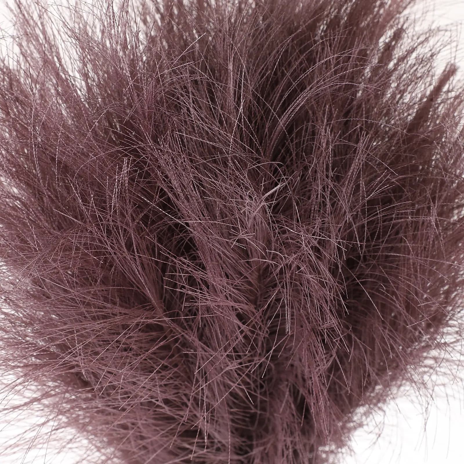 6Pcs Fake Pampas Grass Artificial Reed Decor Faux Plants Simulated Pampas Arrangement for Home Wedding Vase Decor