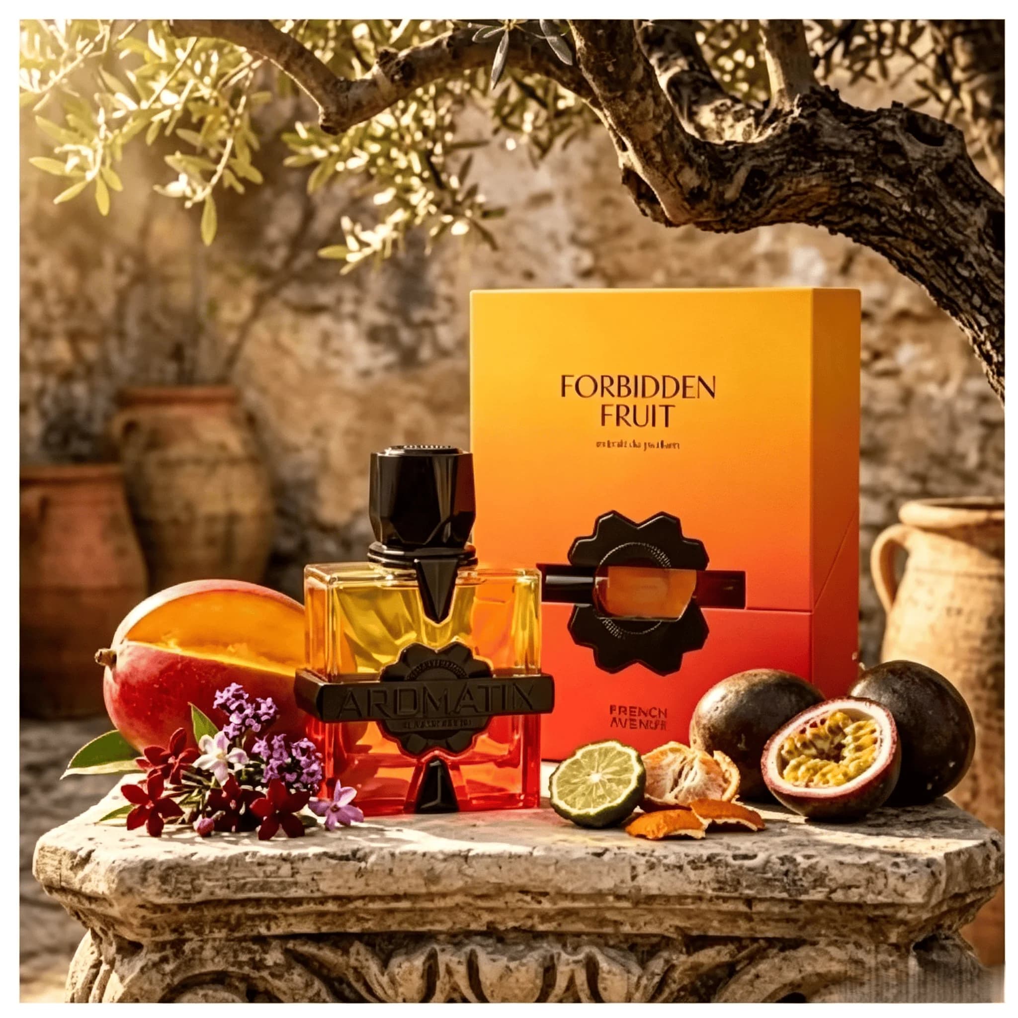 Eau De Parfum 100ml, Long-Term Fragrance for Women and Men, Woody Amber and Tropical Floral Fruity, Luxury Perfume for Gift