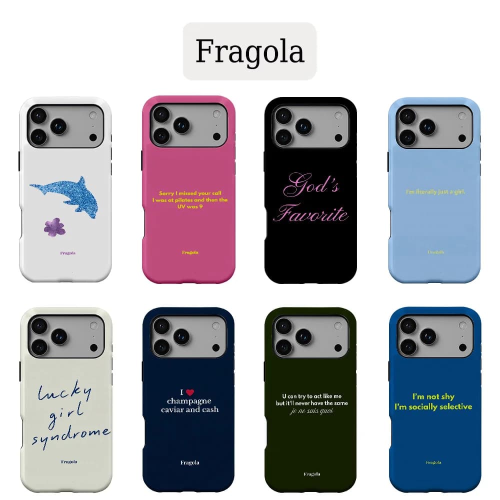 Custodia per telefono a doppio strato con testo personalizzato Fragola per iPhone 17 16e 16 15 14 13 12 11 X XS XR XSMAX 7 8 Air Pro Max Plus