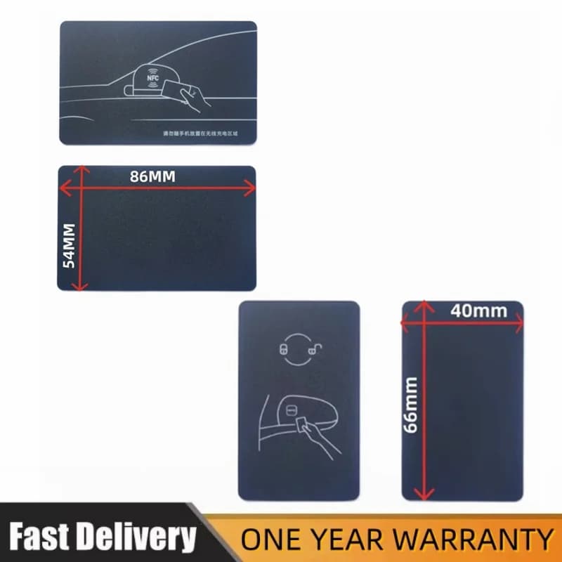 Chiave remota scheda NFC originale per BYD Tang DM Han EV Song PRO Qin PLUS DMI 2020-2022