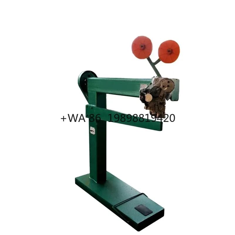 Cucitura Chiodatura Creazione di scatole di cartone ondulato Cucitrice per scatole di cartone Cucitrice Scatola manuale semiautomatica monopezzo