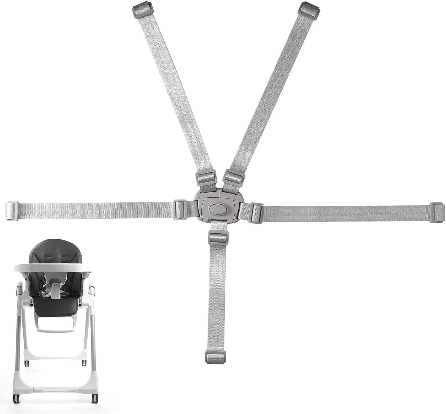 Cintura di sicurezza per seggiolone Graco, regolabile, in plastica, per seggiolino pappa, passeggino, accessori per seggiolone, cintura di sicurezza per pappa all'aperto