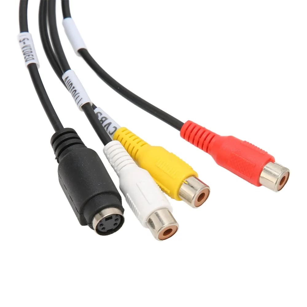 Scheda di acquisizione video a 1 canale tipo C NTSC PAL, convertitore da video composito AV a USB-C, acquisizione audio/video S-Video per Windows/OS X