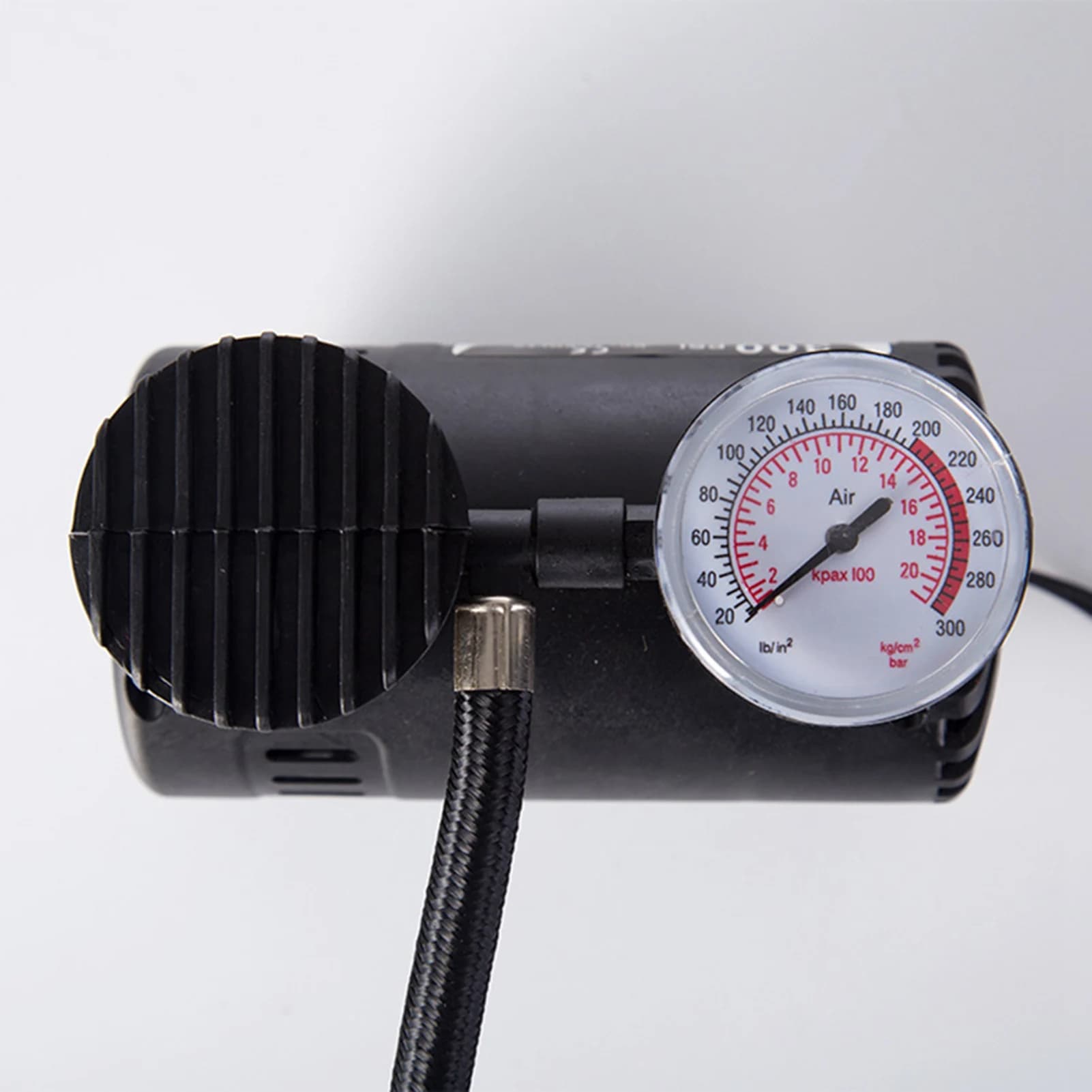 Mini Compressore d'Aria 300PSI 12V, Gonfiatore Elettrico per Pneumatici Auto, Mini Pompa d'Aria Portatile
