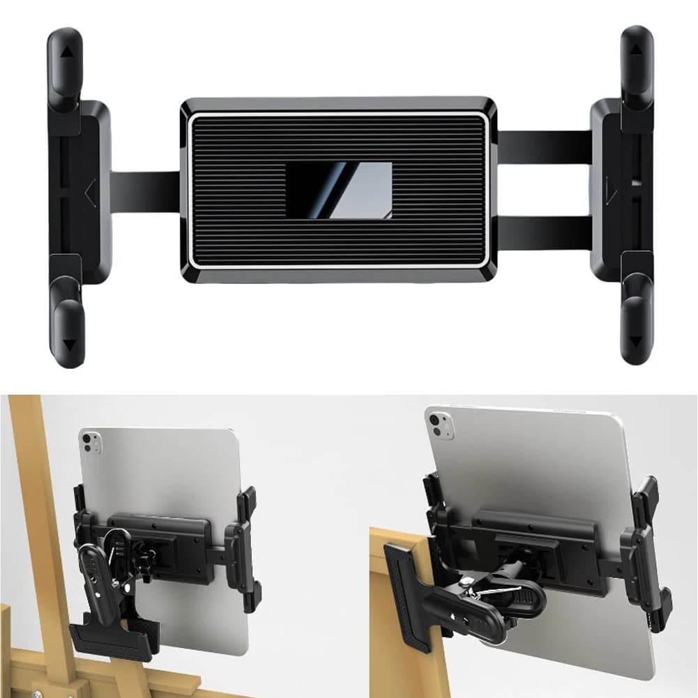 1 Pc 360° Rotating Tablet Mount For Artists: Perfect Holder For Drawing & Painting ABS Tablet Mount Consumer Electronics