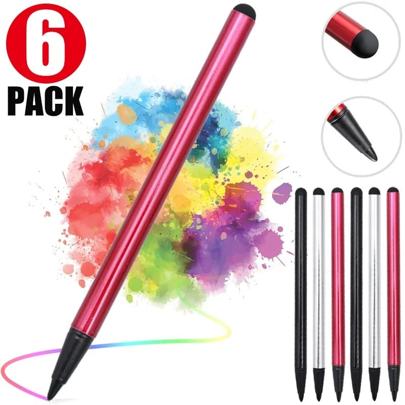 Penna stilo universale per Android IOS Windows Tablet Touch Pen per iPad Apple Matita per Samsung Huawei Lenovo Phone Xiaomi 15 14