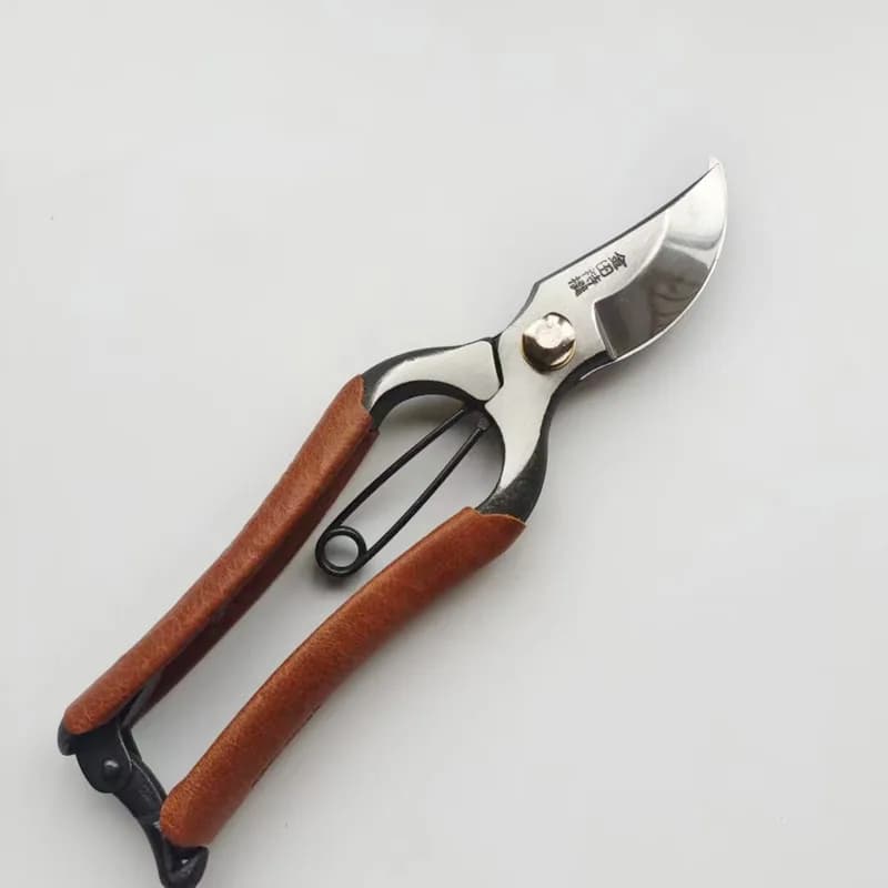 Handicraft Power Drills in Forged Gold, Special Copper Scissors, Gardening Tools