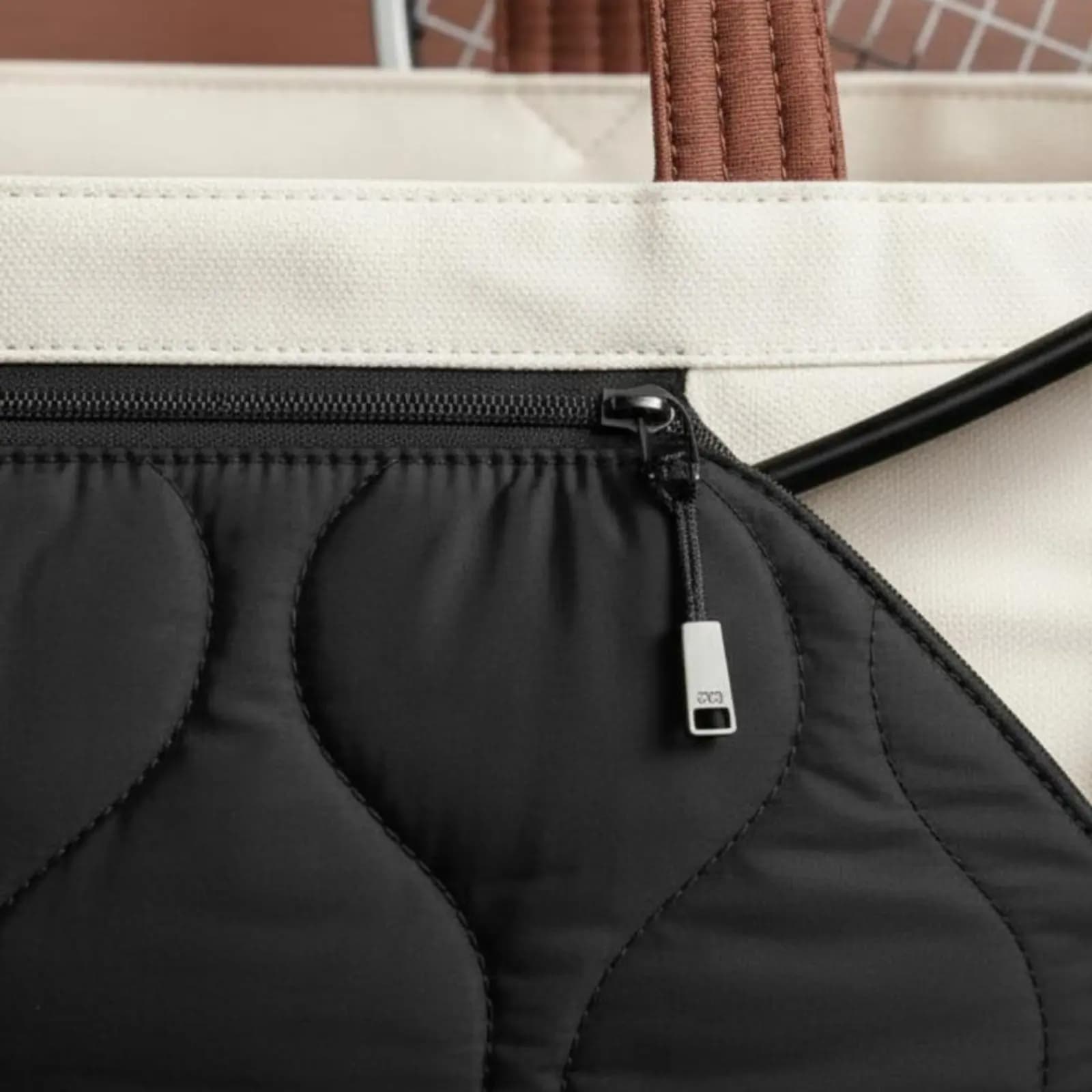 Borsa a Tracolla per Badminton, Elegante Borsa per Pickleball, Borsa Sportiva da Donna con Molteplici Tasche, Ampia Borsa Sportiva con Scomparto per Scarpe