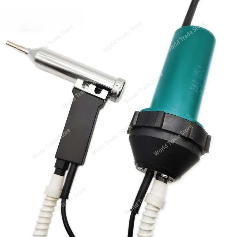 Pistola per saldatura in plastica divisa tipo DSH-C da 1080 W, pistola ad aria calda, pistola per saldatura in plastica, pistola termoretraibile