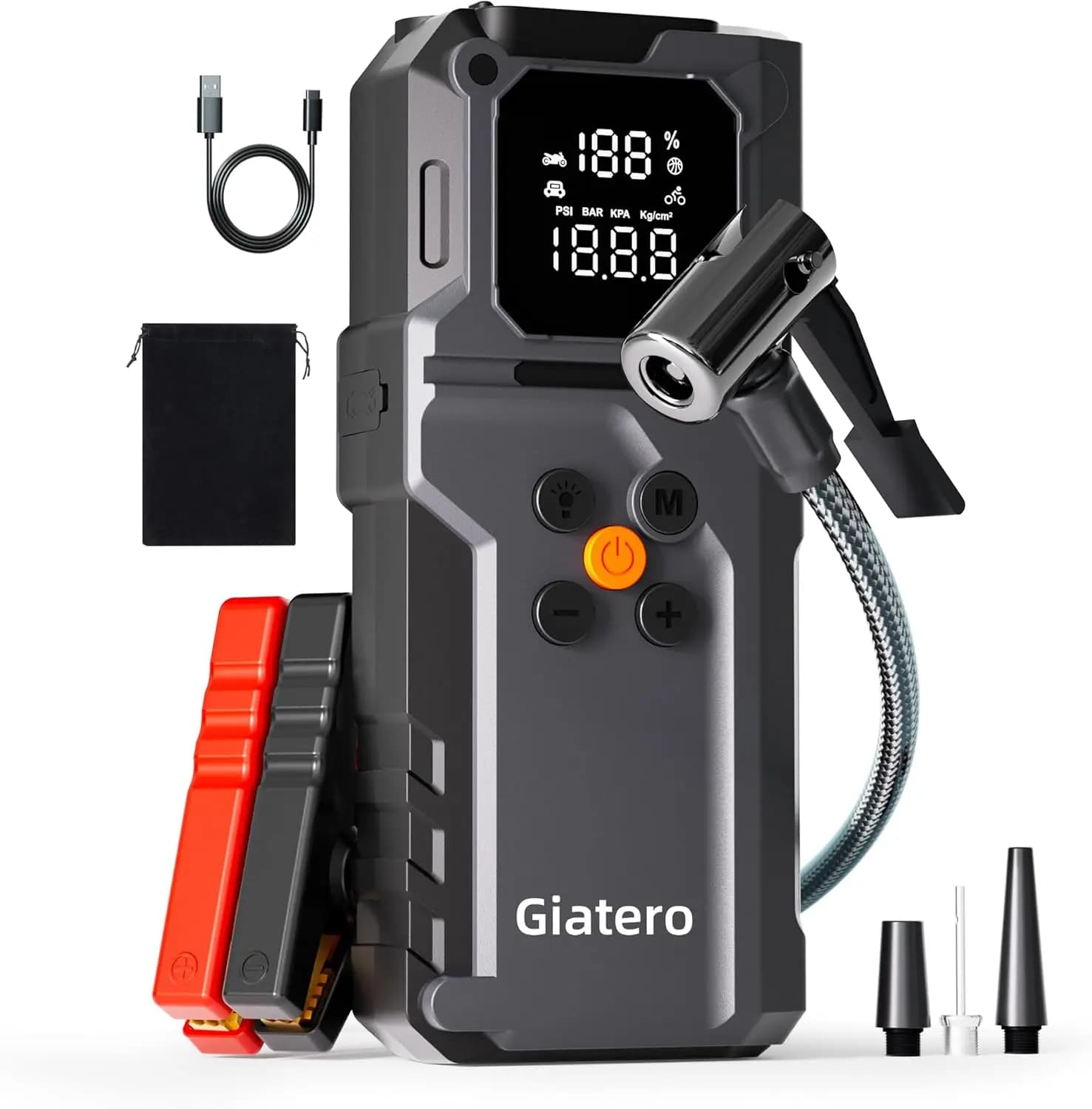 Avviamento di emergenza per auto 5000A Q27B per tutti i motori a gas e tutti i motori diesel
