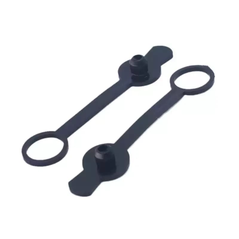 10Pcs DC Power Waterproof Cap For DC-022B DC-025M 5.5*2.1mm 5.5*2.5mm Jack Charging Socket Connector DC022B