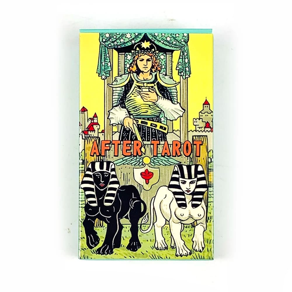 Carte dei Tarocchi, Mazzo da 78 Carte, Edizione Oracolo in Inglese per Divinazione, Giochi da Tavolo per Intrattenimento e Riunioni