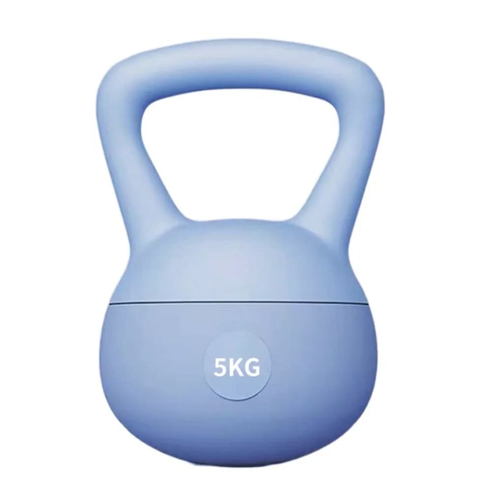 Kettlebell Morbido per Fitness, Sicuro e Facile da Usare, Attrezzi Portatili per Allenamento di Forza, Manubri Professionali