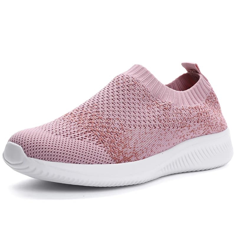 Scarpe da ginnastica casual di grandi dimensioni da donna, scarpe sportive casual da donna piatte, leggere, traspiranti, di grandi dimensioni