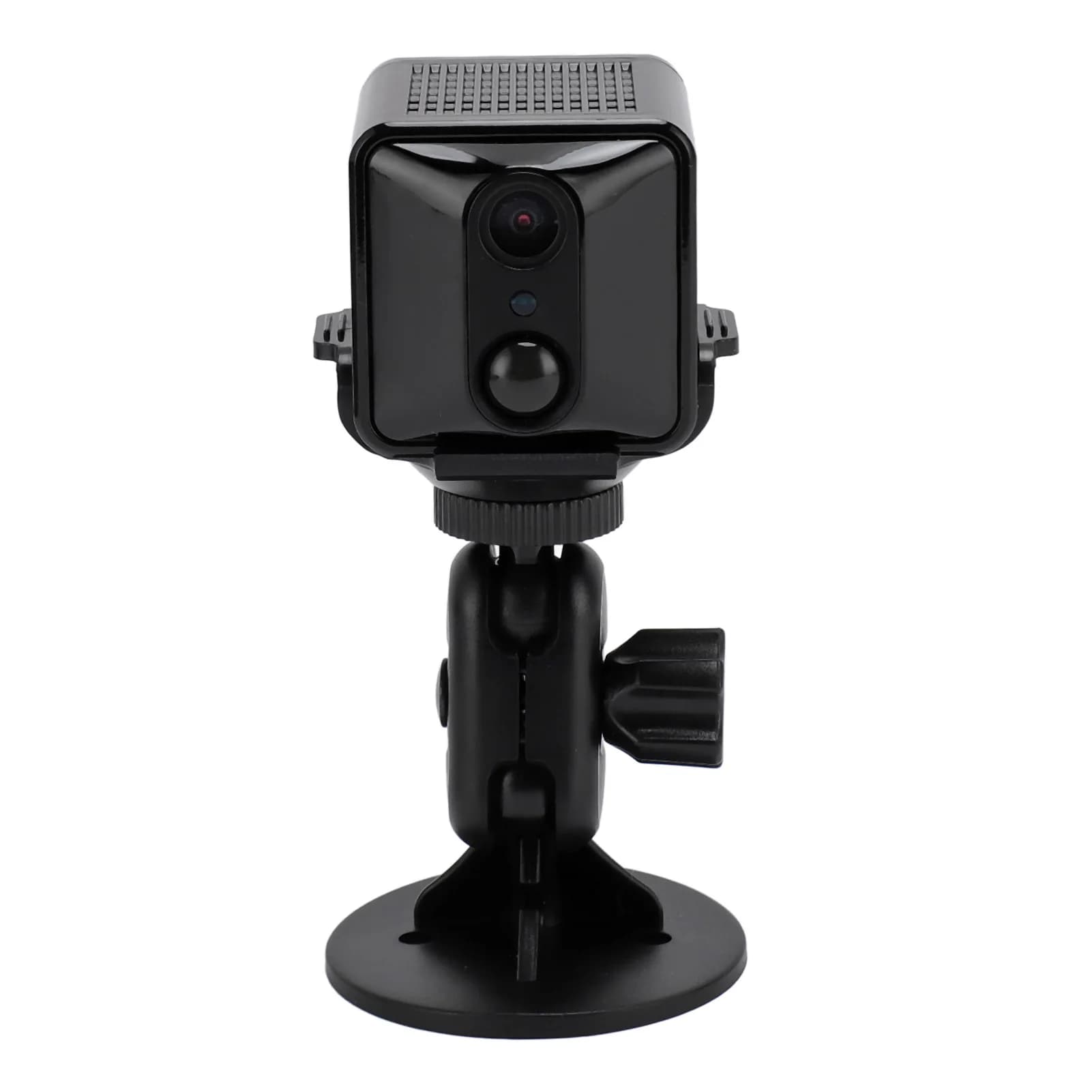 Mini Telecamera di Sicurezza 1080P HD Wireless per Interni con Angolo Ampio, Visione Notturna a Infrarossi e Rilevamento del Movimento