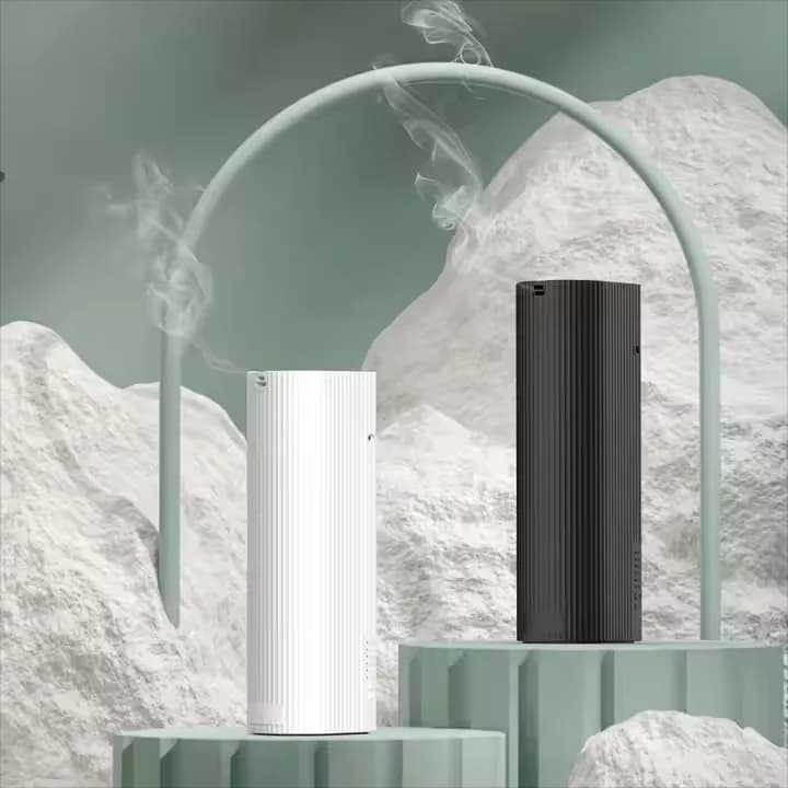 New Electric Diffuser, Small Water-Free Ambient Deodorant, Intelligent Fragrance Diffuser for Home and Room, Aromatherapy
