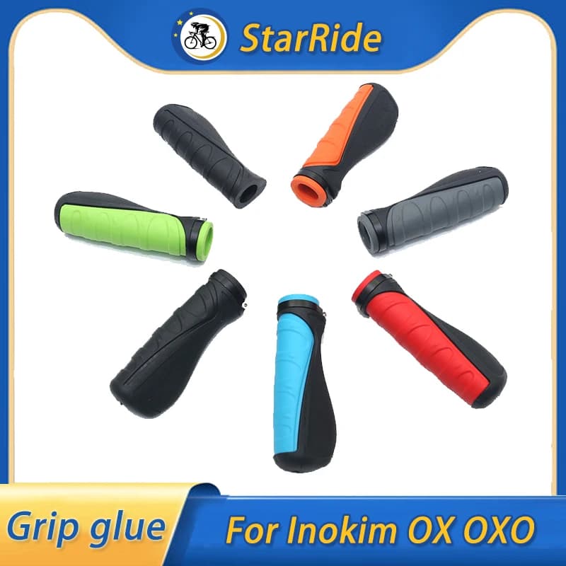 Per Inokim OXO Kaabo Wolf Warrior King X KUGOO M4 Zero 8X 10X 11X Scooter Elettrico Maniglia Della Bici Guanti Manubrio Grip Colla copertura