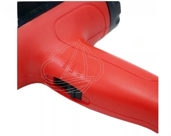 Pistola ad Aria Calda Industriale 1800W con Temperatura Regolabile e Display Digitale per Film Termoretraibile POF e Imballaggio in Sacchetti Termoretraibili