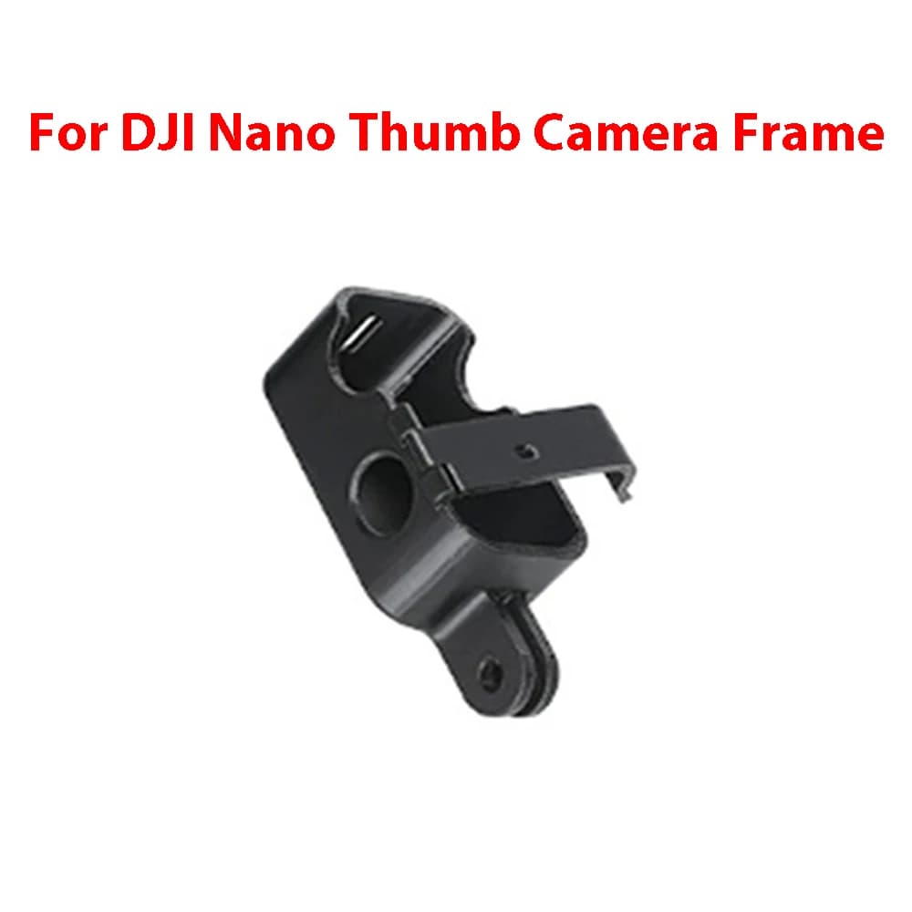 For DJI Nano Thumb Camera Frame Universal Thumb Grip Frame Protective Case Mini Sports Action Cameras Accessories