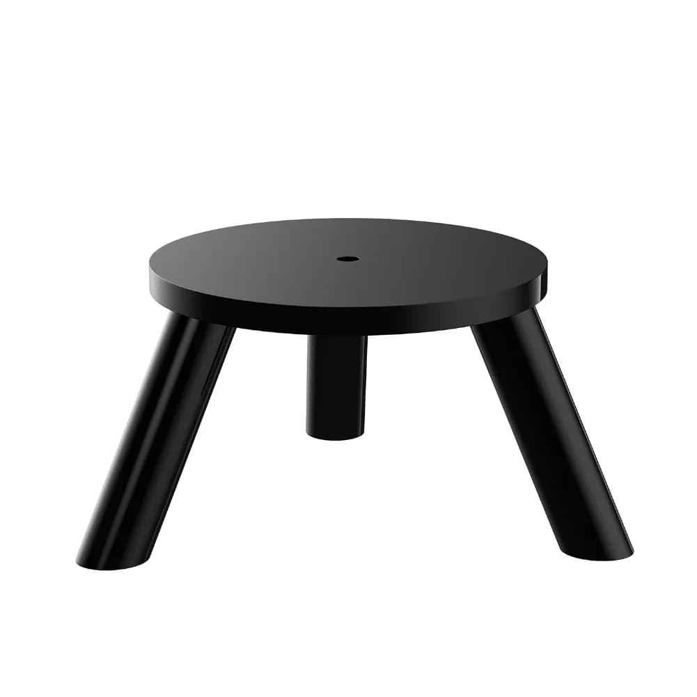 Desktop Speaker Stand For Dot Max And Studio Transparent Tripod Holder With Space Saving Design For Home Office
