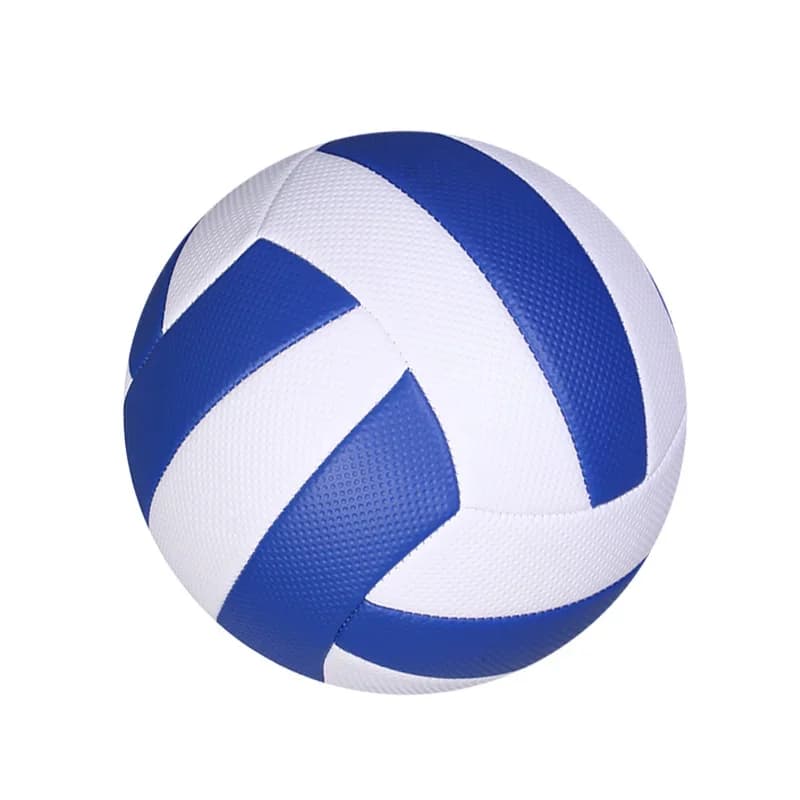 Pallone da Pallavolo Misura 5 in Pelle PU Morbida Personalizzato per Allenamento Vendita all'Ingrosso
