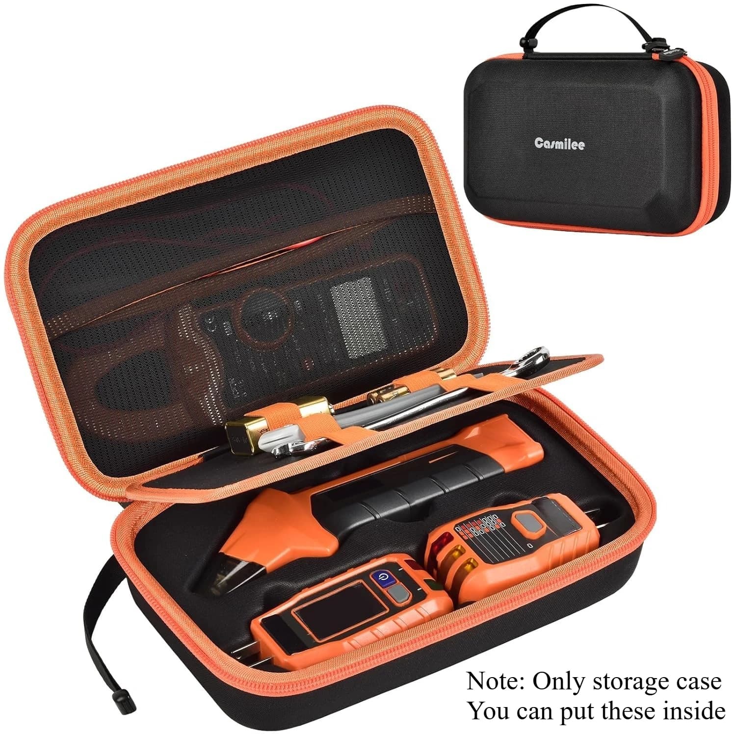 Valigetta da Viaggio per Klein ET310 Cercafase per Interruttori AC, Kit di Riparazione Prese 80041 e Tester per Prese GFCI RT250, El