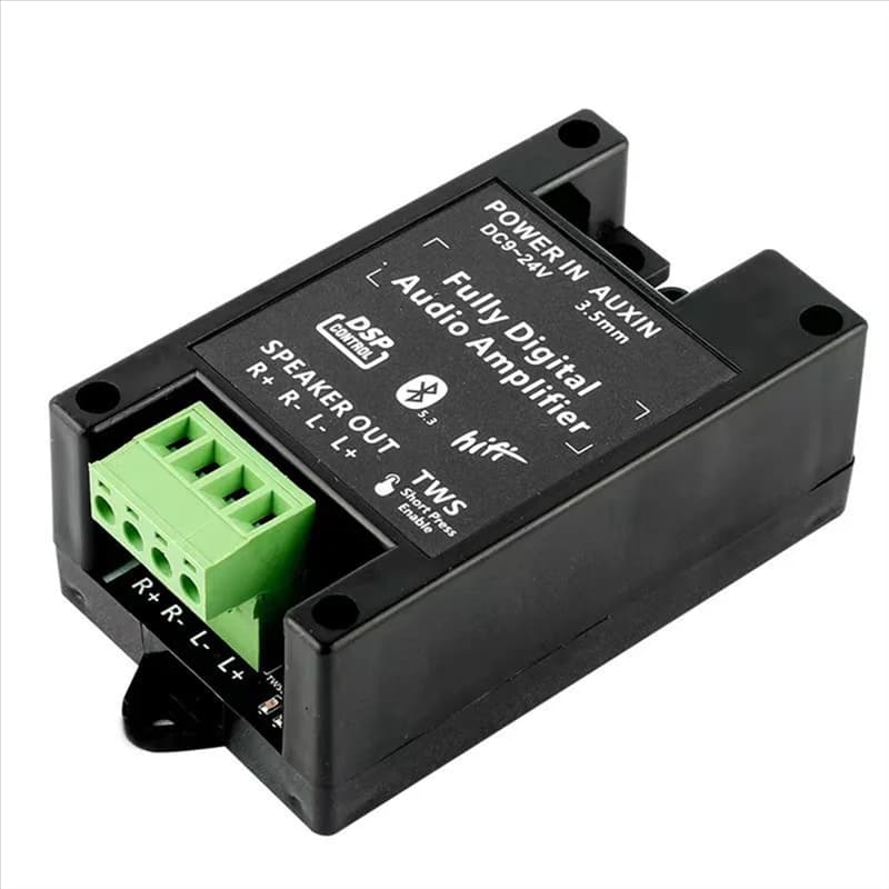 [LXYA68Z!] Scheda Amplificatore Audio Bluetooth per Altoparlante da Soffitto, 2.0X 40W, per Musica di Sottofondo