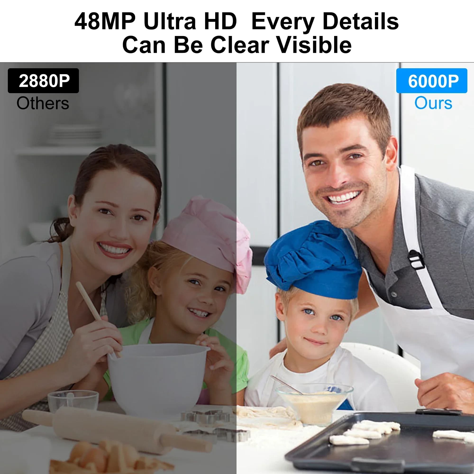 ELP 48MP Fast Autofocus 8K USB Webcam AF UVC USB Camera Module With 70 degree Mini lens For Document Scan,Industrial Inspection